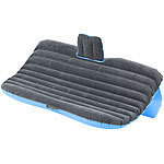 Lescars Aufblasbares Bett für den Auto-Rücksitz, mit Kissen und Fußraum-Stütze Lescars Auto-Luftbetten