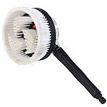 Royal Gardineer Rotierende Auto-Waschbürste für den Gartenschlauch, Durchfluss-Regler Royal Gardineer Auto-Waschbürsten mit Schlauchanschluss 