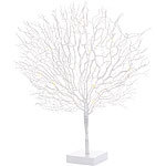 Lunartec Moderner Lichterbaum mit 25 warmweißen LEDs, Versandrückläufer Lunartec 