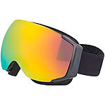 Speeron Ski- & Snowboard-Brille mit Panorama-Sicht, Versandrückläufer Speeron Skibrillen mit Panorama-Sicht und Beschlag-Schutzen