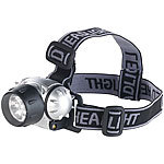Lunartec LED-Stirnlampe mit 7 LEDs und 3 Helligkeitsstufen, 30 Lumen, 0,3 Watt Lunartec 