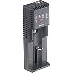 revolt 3in1-Akku-Schnell-Ladeger&auml;t, E-Zigaretten-Lade- & Powerbank-Funktion revolt 3in1-Akku-Schnell-Ladeger&auml;te