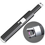 PEARL Elektronischer Lichtbogen-Stabanzünder, USB, 100 Zündungen pro Ladung PEARL Elektronisches Lichtbogen-Stabfeuerzeug