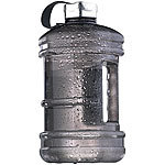 Speeron Auslaufsichere Trinkflasche mit Tragegriff, 2,3 l, BPA-frei, schwarz Speeron 