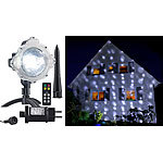 Lunartec LED-Kugellampe mit Schneefall-Effekt, Versandrückläufer Lunartec LED-Kugellampen mit Schneefall-Effekt und Timer