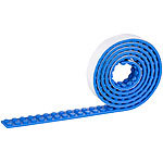 infactory Selbstklebendes Spielbaustein-Tape für gängige Systeme, 1 m, blau infactory Spielbaustein-Tapes 