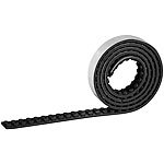 infactory Selbstklebendes Spielbaustein-Tape für gängige Systeme, 1 m, schwarz infactory Spielbaustein-Tapes 