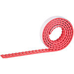 infactory Selbstklebendes Spielbaustein-Tape für gängige Systeme, 1 m, rot infactory Spielbaustein-Tapes 