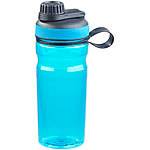 Speeron BPA-freie Sport-Trinkflasche, 700 ml, auslaufsicher, blau Speeron
