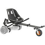 Speeron Nachrüst-Kart-Sitz mit Federung für Elektro-Scooter (10"), bis 120 kg Speeron Kart-Sitze zum Nachrüsten für Elektro-Scooter