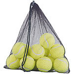 Speeron 12er-Set Tennisbälle für Fortgeschrittene, 65 mm Ø, gelb, Tragenetz Speeron 