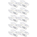 infactory 10 Paar Schuheinlagen aus selbst anpassendem Memory-Foam infactory Memory-Foam-Schuheinlagen