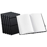 General Office Wasserfestes Notizbuch für Outdoor, 14,5 x 9 cm, 160 Seiten, 6er-Pack General Office Wasserfeste Notizbücher