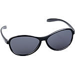 PEARL Kontrast-verstärkende Sonnenbrille, dunkle Gläser, polarisiert, UV 380 PEARL