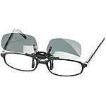 Speeron Sonnenbrillen-Clip "Slim" für Brillenträger, polarisiert Speeron Polarisierende Sonnenbrillen-Clips für Brillenträger