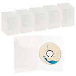 PEARL DVD Slim (7mm) einzel DVD Box 50er-Set transparent PEARL 