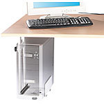 General Office Platzsparende PC-Halterung für Untertisch-Montage General Office Untertisch-PC-Halterungen