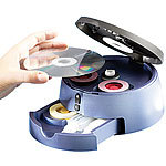 Q-Sonic CD/DVD/Blu-ray-Reparatur- und Reinigungsset PRO III Q-Sonic