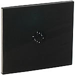 PEARL Doppel CD Slim Soft Boxen im 10er-Set, 7 mm, schwarz PEARL CD-Jewel-Case