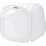 Somikon Profi-Fotozelt/-Lichtw&uuml;rfel, klein (60 cm) Somikon Foto-Lichtboxen