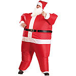 Playtastic Selbstaufblasendes Nikolaus-Kost&uuml;m Playtastic