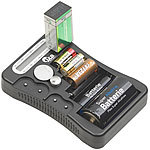 tka Köbele Akkutechnik Digitaler Profi-Batterietester mit LCD-Anzeige, für gängige Batterien tka Köbele Akkutechnik Batterietester