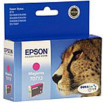 Epson Original Tintenpatrone T07134010, magenta Epson Original-Epson-Druckerpatronen