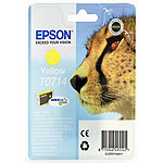 Epson Original Tintenpatrone T07144010, yellow Epson Original-Epson-Druckerpatronen