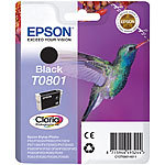 Epson Original Tintenpatrone T08014010, black Epson Original-Epson-Druckerpatronen