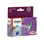 Epson Original Tintenpatrone T08024010, cyan Epson Original-Epson-Druckerpatronen