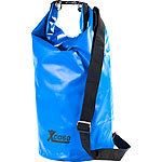 Xcase Wasserdichter Packsack 16 Liter, blau Xcase Wasserdichte Packsäcke