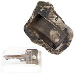 Lunartec Geheimversteck in echter Steinoptik - für Schlüssel, Caches u.v.m. Lunartec Schlüsselverstecke