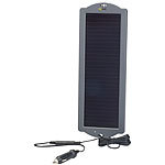 revolt Erhaltungs-Solargerät für Auto- / PKW-Batterie 12V, 1,5W (refurbished) revolt Solar-Ladegeräte für Autobatterien