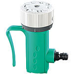 Royal Gardineer 2in1-Bew&auml;sserungssystem zum Gie&szlig;en & Beregnen Royal Gardineer Garten-Handbrausen