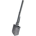 AGT Kombi-Klappspaten mit Hacke in solider Metallausf�hrung AGT Klappspaten