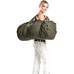 Xcase Canvas-Sport- und Reisetasche mit Tragegriff, 70 Liter Xcase Canvas-Reisetaschen