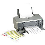 Sattleford 600 Adress-Etiketten 70x36 mm Universal für Laser/Inkjet Sattleford Drucker-Etiketten