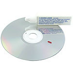 PEARL Linsenreiniger-Set für CD-/DVD-Laufwerke und CD-/DVD-Player PEARL Linsenreiniger für CD, DVD & Blu-ray Geräte