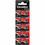 Camelion 10er-Set 1,5-Volt-Knopfzellen LR44/AG13 Alkaline Camelion 