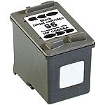 Recycled Cartridge für HP (ersetzt C6656AE No.56), black recycled / rebuilt by iColor 