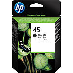 hp Original Tintenpatrone 51645AE (No.45), black HC hp Original HP-Tintenpatronen