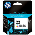 hp Original Tintenpatrone C9352AE (No.22), color hp Original HP-Tintenpatronen