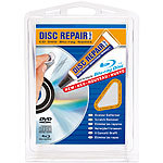 Disc Repair Ultra Kratzer-Entferner für CDs, DVDs und Blu-ray-Discs, inkl. Poliertuch Disc Repair Ultra Kratzer-Reparaturpasten (CD, DVD, Blu-ray)
