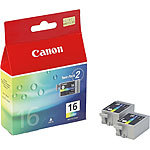 CANON Original Tintenpatrone BCI-16C, color CANON Original-Canon-Druckerpatronen