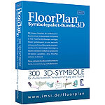 IMSI Floorplan Symbolepaket-Bundle 3D IMSI CAD-Softwares (PC-Softwares)