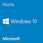 Microsoft Windows 10 Home OEM 64-Bit Microsoft Windows Betriebssysteme (PC-Software)