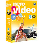Nero Video Premium 3 Nero Videobearbeitung (PC-Softwares)