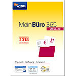 WISO Mein B&uuml;ro Standard 365 2018 WISO Buchhaltungen (PC-Softwares)