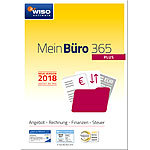 WISO Mein B&uuml;ro Plus 365 (2018) WISO Buchhaltungen (PC-Softwares)