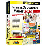 Markt + Technik Das große Druckereipaket 2020 Gold Edition Markt + Technik Druckvorlagen & -Softwares (PC-Softwares)